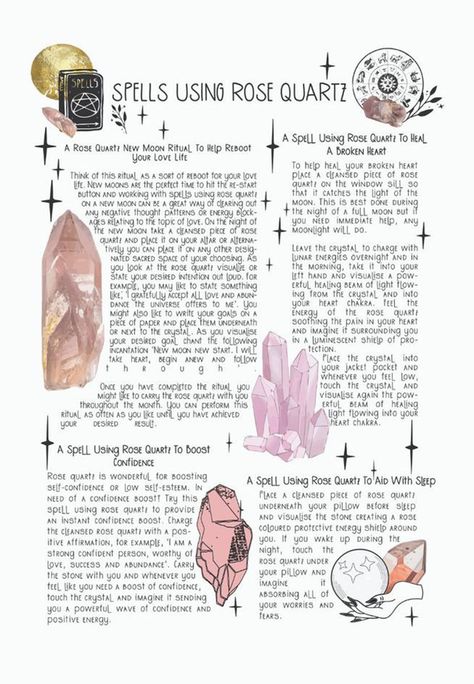 ROSE QUARTZ SPELLS Love Spell With Rose Quartz, Rose Quartz Spells, Rose Quartz Charging, Rose Quartz Uses, Rose Quartz Intentions, Rose Quartz Cleansing And Charging, How To Recharge Rose Quartz, Rose Quartz Witchcraft, How To Cleanse Rose Quartz Crystal