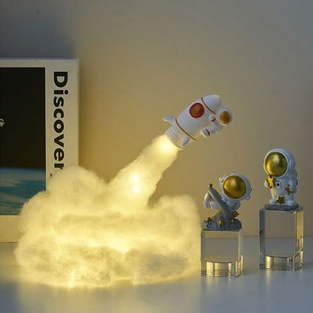 DIY Material Pack Creative Rocket Nightlight Decoration Decoration Decoration Decoration Decoration for Astronauts in the Space Atmosphere Bedside Lamp Gift Features: Astronaut cloud lights add fun and magic to any room. This astronaut relaxed on the cloud,creating an awe inspiring atmosphere! Children can use it as a night light! An amazing USB power light that looks cool! It is an excellent gift for children and adults. This product is a material package that needs to be assembled and manufactured by oneself upon arrival,which can effectively practice children's hands-on skills Product Description: DIY Material Pack Creative Rocket Nightlight Decoration Decoration Decoration Decoration Decoration for Astronauts in the Space Atmosphere Bedside Lamp Gift Material: Color:as the picture show Orange String Lights, Halloween Lighting Outdoor, Cloud Lights, Autumn Lights, Halloween Lights, Party Lights, Home Decor Lights, Outdoor Halloween, Halloween Outdoor Decorations