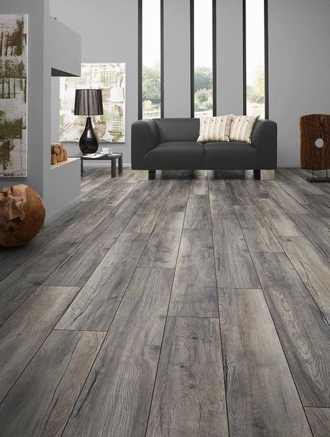 Floor ideas 1 Grey Laminate Flooring, Grey Wood Floors, Grey Laminate, Wood Laminate Flooring, 아파트 인테리어, Grey Flooring, Floor Colors, Living Room Flooring, Decor Minimalist