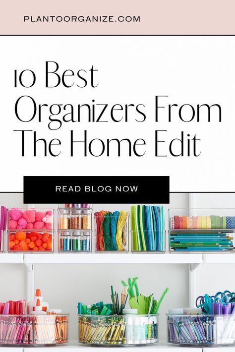 10 Best Home Edit Organizers at The Container Store Home Edit Containers, Homeedit Organization Pantry, The Home Edit Refrigerator Organization, Pantry Organization Home Edit, Container Store Office Organization, Closet Organization Home Edit, Home Edit Kitchen Organization, Home Edit Desk Organization, Home Edit Classroom Organization