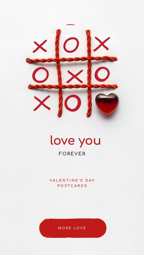 Valentine's Day Poster Design, Valentines Social Media, Valentines Day Post, Valentine Poster, Instagram Branding Design, Valentines Day Poster, Creative Advertising Design, Tic Tac Toe Game, Creative Valentines