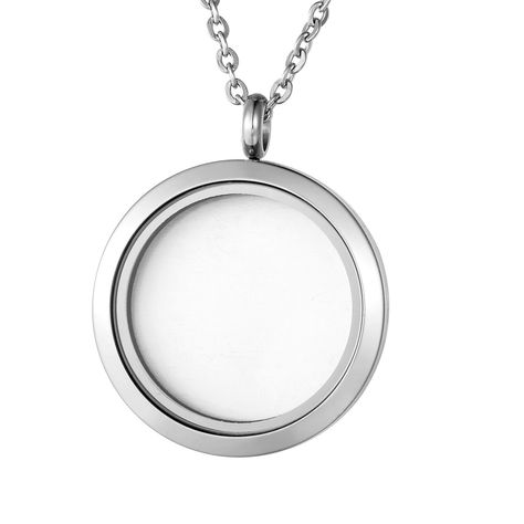 PRICES MAY VARY. High Quality Stainless Steel Size: Locket diameter: 30mm(1 1/8");Chain lenght:56cm/22"; Quantity: 1 Stainless steel floating locket + 1 Stainless steel chain + 1 Black velvet bag Easy to open and close and stays securely closed with internal clips and magnets This locket can be open up to place floating charms, pictures and plate inside, it can customized kinds of style by you like. 30mm Living Floating Memory Locket Necklace - Stainless Steel Round Crystals Magnetic Closure (Sm Memory Locket, Floating Lockets, Floating Charms, Memorial Necklace, Simple Bags, Velvet Bag, Locket Necklace, Steel Chain, Stainless Steel Chain