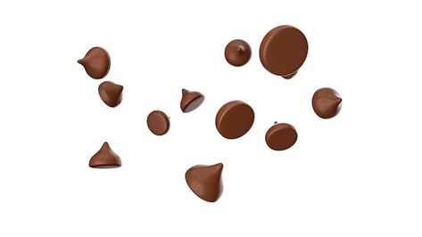 Photo scattering of tasty chocolate chip... | Premium Photo #Freepik #photo #chocolate-chips #chocolate-chip #chocolate-pieces #chocolate Background Chocolate, Chocolate Drawing, Diy Tag, Wallpaper Natal, Cookies Branding, Chocolate Logo, Chocolate Shake, Choco Chips, Graphic Design Elements