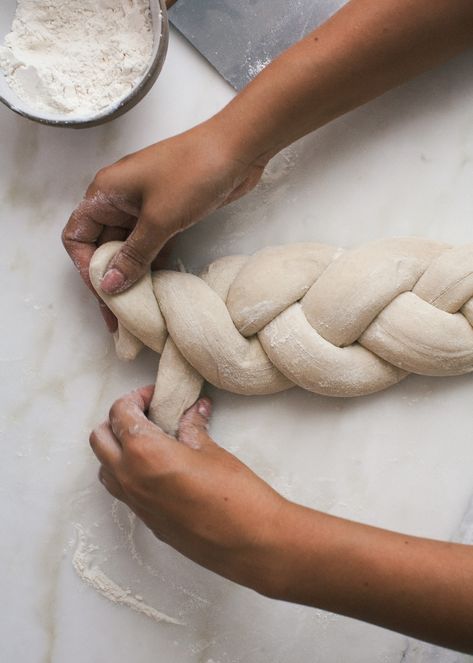 Swedish Braided Cardamom Bread - A Cozy Kitchen Cardamom Bread Recipe, Holiday Loaf, Cardomom Recipes, Swedish Bread, Cardamom Bread, Finnish Recipes, Coffee Bread, Pearl Sugar, Swedish Dishes