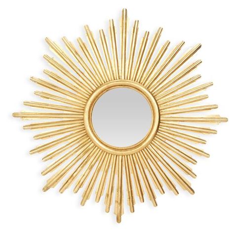 Gold Starburst Mirror, Gold Sunburst Mirror, Sun Mirror, Starburst Mirror, Mirror Antique, Gold Sunburst, Gold Mirror Wall, Gold Starburst, Vintage Mirrors