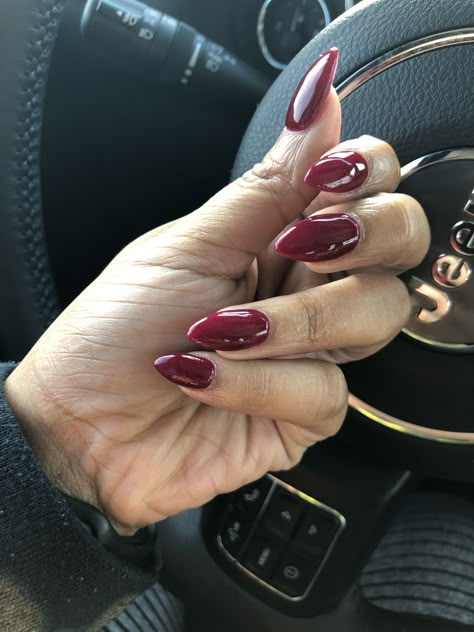 Cranberry nails Dark Raspberry Nails, Berry Color Nails, Berry Nail Color, Raspberry Nail Color, Berry Colored Nails, Berry Pink Nails, Cranberry Red Nails, Cranberry Nails Fall, Berry Red Nails