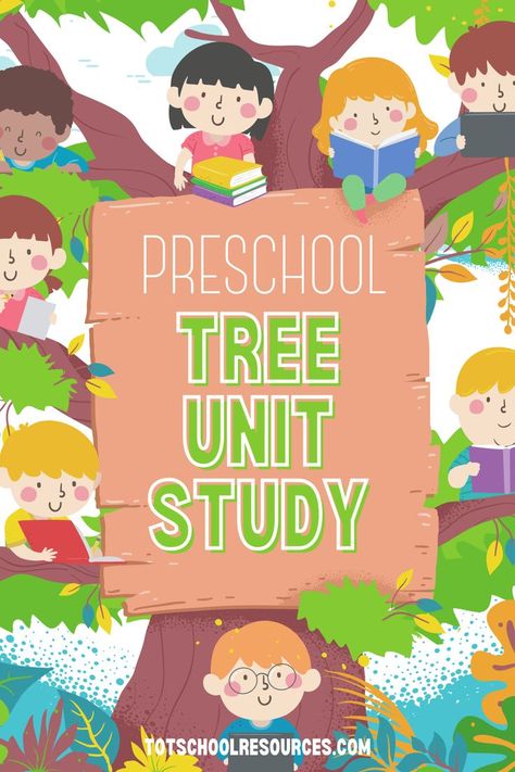 Tree Unit Study, Tree Unit, Tree Activities, Unit Study Ideas, Creative Curriculum Preschool, Class Tree, April Preschool, Classroom Tree, Tree Activity