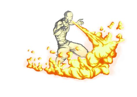 Firebending Breath Super Powers Art, Avatar The Last Airbender Art, Poses References, Magic Art, Art Poses, Drawing Base, Drawing Poses, Drawing Reference Poses, A Drawing