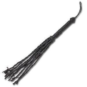 i would so buy this Cat Of Nine Tails, Cat O Nine Tails, Cat O' Nine Tails, Nine Tails, Leather Choker Collars, Leather Chokers, Choker Collar, Fashion Top, Whips