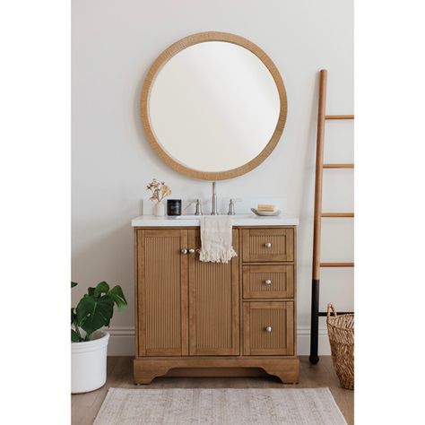 details by Becki Owens Catherine Vanity, Assorted Sizes - Sam's Club 36 Inch Bathroom Vanity With Drawers, Master Bath With Wood Floor, 48" Bathroom Vanity, Studio Mcgee Vanity, Bathroom Vanity 36”, Bathroom Vanity 48”, Maple Vanity Bathroom, 48” Bathroom Vanity, Bathroom Single Vanity Ideas