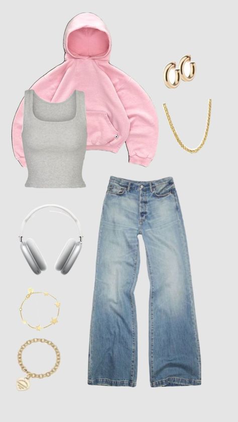 Outfit Inspo Casual, Cute Lazy Day Outfits, Stil Inspiration, Easy Trendy Outfits, Mode Ootd, Stockholm Fashion, Swaggy Outfits, Simple Trendy Outfits, Cute Everyday Outfits