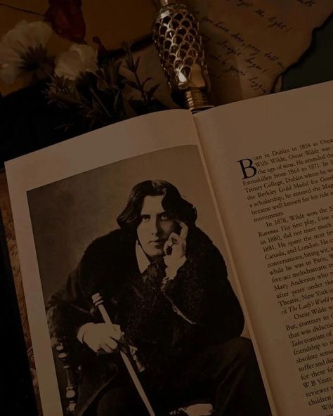 Oscar Wilde Aesthetic, Dark Academia Pfp, Dark Academia Literature, Reading Classics, Academia Books, Darkest Academia, Dark Academia Books, Dark Acadamia, Academia Aesthetics