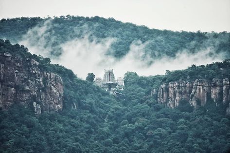 Tirumala, the 7 hills of lord venkateswara. Venkateswara Swamy Images Hd 1080 Wallpaper, Tirumala Venkateswara Temple, Lord Venkateswara, Temple Photography, Indian Temple, Niagara Falls, Temple, Natural Landmarks, Water