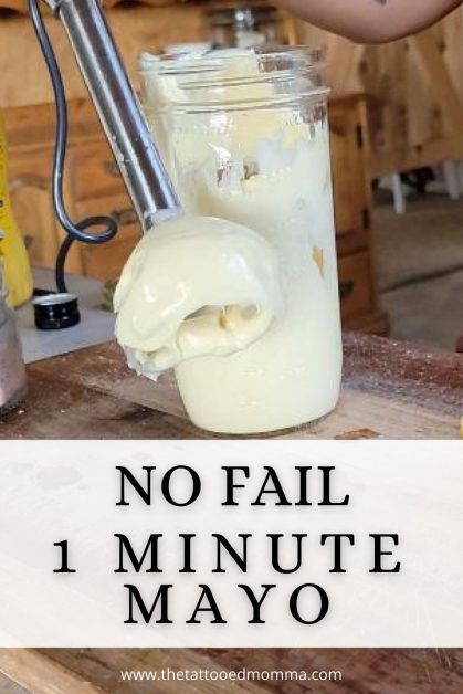 Avocado Oil Mayonnaise Recipe, Homemade Mayonnaise Recipe, How To Make Mayonnaise, Homemade Mayo, Mayonnaise Recipe, Homemade Condiments, Condiment Recipes, Homemade Mayonnaise, Lean Belly Juice