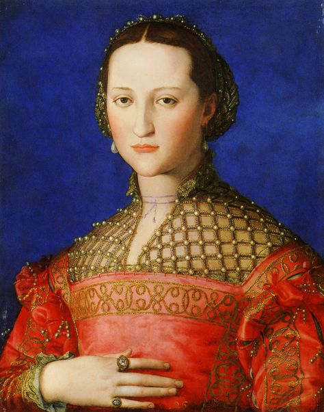 Agnolo Bronzino. Eleonora of Toledo as a Young Woman.1543.… | Flickr Agnolo Bronzino, 16th Century Fashion, Peter Paul Rubens, Paul Gauguin, Kamikaze, National Gallery, Caravaggio, Rembrandt, 16th Century