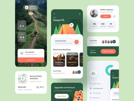 Countdown App, Application Ui Design, Mobile App Design Inspiration, App Interface Design, Mobile Interface, Mobile Ui Design, App Design Inspiration, App Interface, Ui Design Inspiration