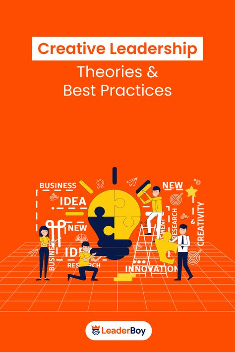 What Is Creative Leadership? Theories And Best Practices Motivating Employees, Leadership Theories, Creative Leadership, Leadership Is, How To Motivate Employees, Best Practice, Best Practices, Team Building, New Ideas