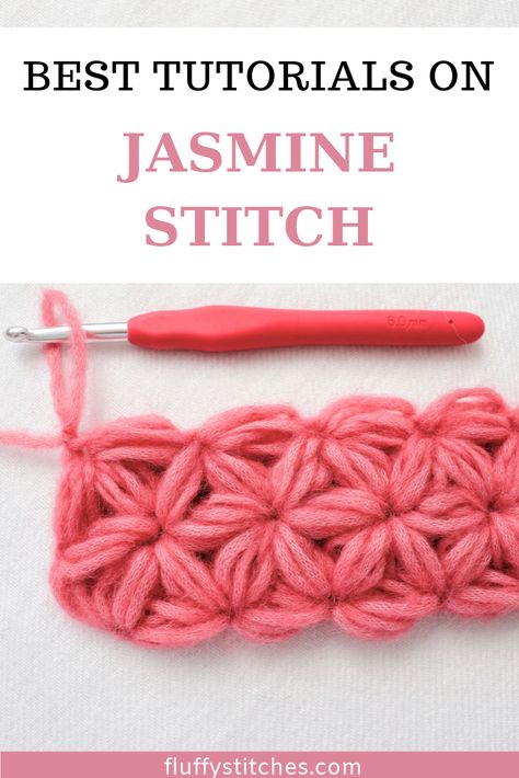 Jasmine Crochet Stitch Free Pattern, Jasmine Crochet Pattern, Jasmine Stitch Beanie, Jasmine Crochet Stitch Tutorial, Crochet Larksfoot Stitch, Crochet Jasmine Stitch Headband, Jasmine Stitch Crochet Tutorial, Jasmine Stitch Crochet Free Pattern, Jasmine Stitch Crochet Bag