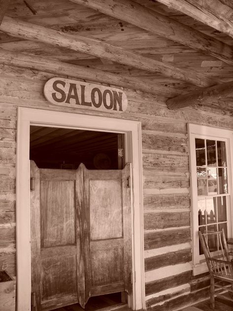 Retro Western Aesthetic, Old West Saloon, Cowboy Photography, Western Saloon, Old Western, Cowboy Aesthetic, Black Cowboys, Western Town, Cowboy Theme