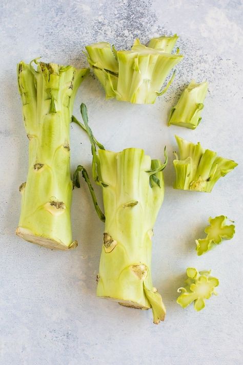 Love broccoli but hate throwing away the stalks! I've got you covered with 8 creative and tasty ways to use broccoli stems. #broccoli #eatingbirdfood #broccolistalks Ways To Use Broccoli, Make Teriyaki Sauce, Broccoli Stalk, Eating Bird Food, How To Make Broccoli, Broccoli Stems, Baked Oatmeal Cups, Make Hummus, Sauteed Shrimp