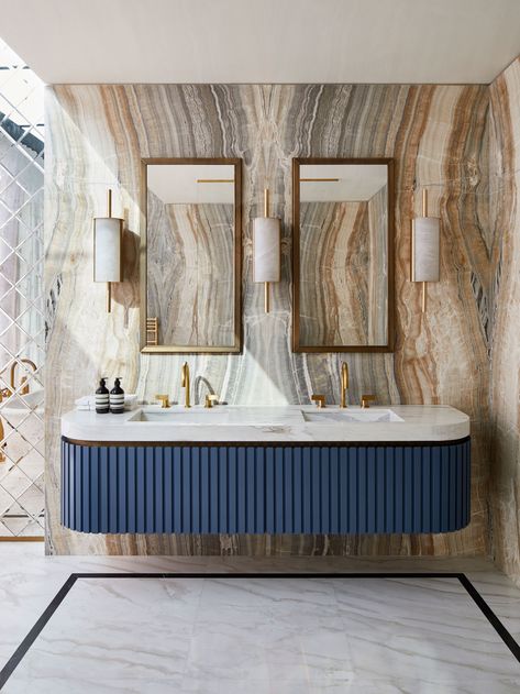 2021 Bathroom Trends, Sleek Bathroom, Bathroom Trends, Interior Architect, Cheap Decor, Lounge Areas, Architectural Digest, Cheap Home Decor, Luxury Bathroom