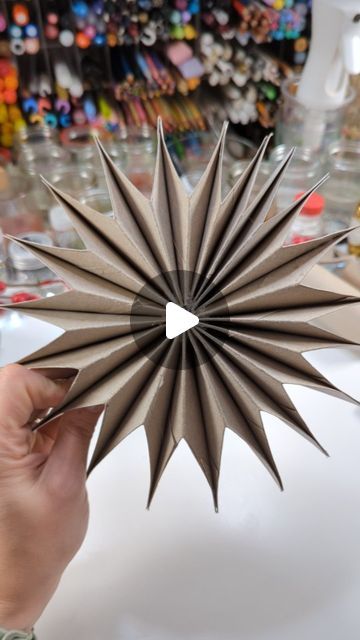 75K views · 3K likes | Marta Lapkowska on Instagram: "Just toilet paper rolls! How to make an easy paper star ⭐ !  If you are looking for an easy project for yourself and a small person this one is just perfect. You need to gather some toilet rolls, glue and scissors. Cut out a sort of shape house from your rolls. The amount of rolls depends on you really.  This is by far one of the easiest stars ever and how gorgeous! ⭐🎄  #maremismallart #maremicreativecafe #maremi_small_art #christmasdecor #paperstars #papersnowflakes #recycling #recyclingart #christmastree #christmasdecorations #papercrafts #papercrafting #papercraftingaddict #christmasdecorating #diycrafts #diyhomedecor #paperornaments #kidscrafts #craftforkids #christmascrafts #diycrafts #diychristmas #toiletrollscrafts #toiletroll # Toilet Paper Roll Diy, Ceramic Palette, Shape House, Christmas Toilet Paper, Toilet Roll Craft, Apple Dessert, Diy Toilet, Toilet Paper Rolls, Toilet Paper Roll Crafts