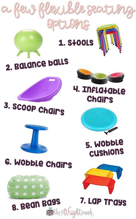 Ideas Decoracion Salon, Flexible Seating Classroom, Classroom Arrangement, Alternative Seating, Classroom Seating, Classroom Layout, Flexible Seating, Decor Themes, First Grade Teachers