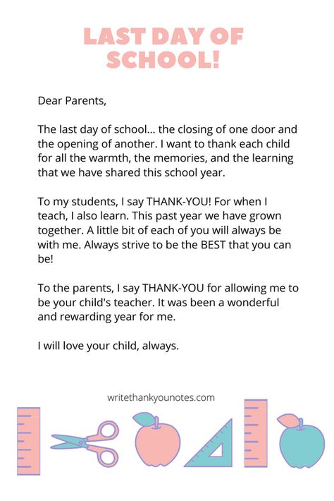 Preschool Teacher Goodbye Letter, Letter For Students From Teacher, Preschool Graduation Letter From Teacher, Last Day Of School Letter To Students, Goodbye Message From Teacher To Student, Farewell Speech For Students By Teacher, Farewell To Students From Teacher, Goodbye Letter To Students From Teacher, Message From Teacher To Student