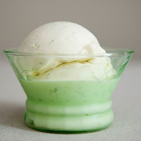 The Best Lime Ice Cream recipe on Food52 Lime Ice Cream Recipe, Key Lime Ice Cream, Snow Recipe, Lime Ice Cream, Snow Ice Cream, Ice Cream Popsicles, Cream Desserts, Ice Cream Recipe, Make Ice Cream