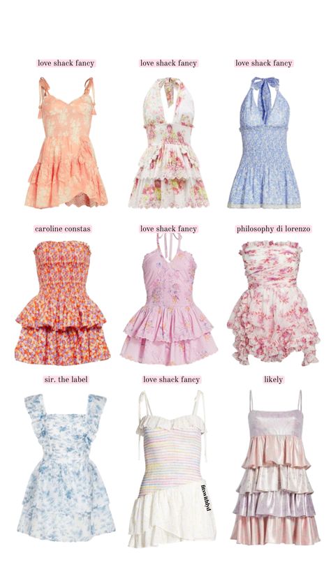 Rush Outfits, Cute Formal Dresses, Preppy Summer Outfits, Europe Outfits, Looks Party, Cute Preppy Outfits, Simple Trendy Outfits, Mode Inspo, Cute Everyday Outfits