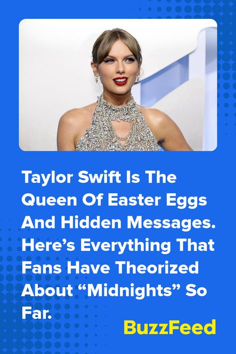 Taylor Swift Easter Eggs, Taylor Swift Easter, Taylor Swift New, First Person Writing, Photo Bank, Acceptance Speech, Hidden Messages, Lucky Number, Sleepless Nights