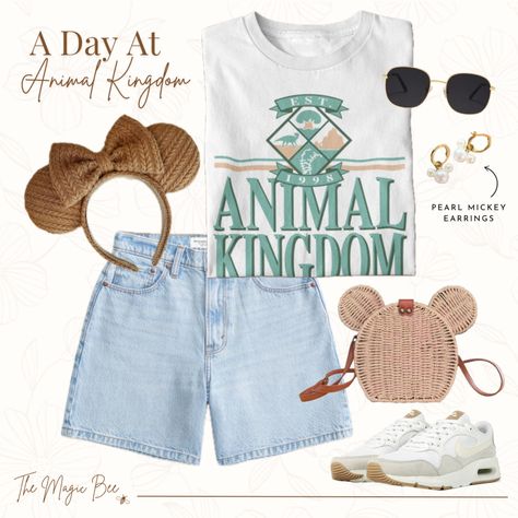 Magic Kingdom Disneybound, Disney Animal Kingdom Outfit, Animal Kingdom Outfit Woman, Disneybound Outfits Casual, Disneyworld Outfit Women, Wdw Outfits, Hollywood Studios Outfit, Disneyworld Outfit, Disneyworld Outfits