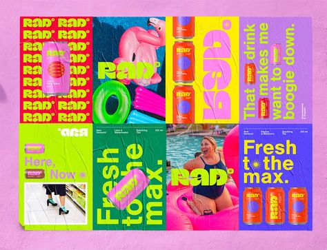 The 7 graphic trends of 2022 – La Réclame Ads Graphic Design, Fashion Logo Inspiration, Pop Art Colors, Graphic Trends, Art Web, Wolf Cut, Web Graphic Design, Graphic Design Trends, Creative Ads