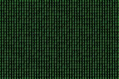 Streaming binary code background | Premium Vector #Freepik #vector #programming-background #coding-background #computer-science #cyberspace Coding Background, Programming Background, Binary Code Background, Code Programming, Computer Code, Background Computer, Code Wallpaper, Programming Code, Binary Code