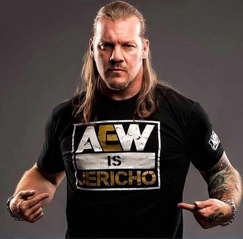 Chris Jericho Wwe Chris Jericho, Wwe Party, Aj Styles Wwe, Wwf Superstars, Tna Impact, Professional Wrestlers, Wrestling Stars, Wwe Legends, Chris Jericho