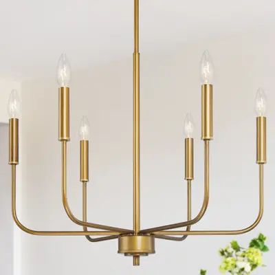 Modern Gold Chandelier, Antique Candle Sticks, Gold Candle Sticks, Classic Chandelier, Gold Bedroom, Modern Candles, Candle Chandelier, Chandelier Bedroom, Traditional Chandelier