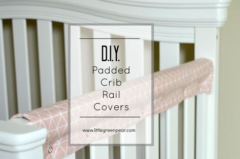 Diy Crib, Crib Rail Cover, Crib Rail, Burp Rags, Baby Sleep Problems, Crib Sheets, Home N Decor, Baby Cribs, Frugal Living