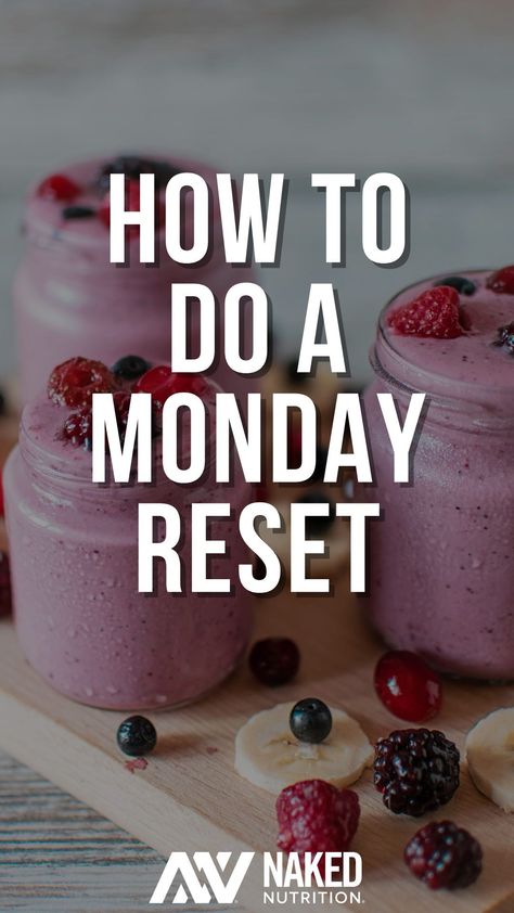 If you’re feeling a bit sluggish after the weekend, or your digestion isn’t on point, then a “Monday Reset” plan can be a great way to help you feel your best and get back on track.If you’re someone who could use a reset, continue reading to learn some tips on how to get back on track with healthy habits. How To Get Back On Track Diet, Monday Reset, Body Reset Diet, Track Diet, Ultimate Reset, Body Reset, Sample Meal Plan, Get Back On Track, Healthy Lifestyle Changes