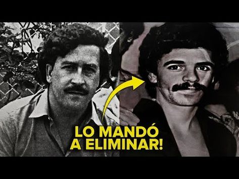 YUCA: El Temible Sicario que hasta Pablo Escobar le Llego a Temer! - YouTube Pablo Escobar, History