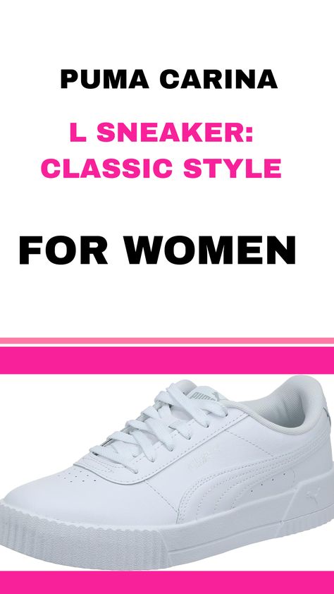 PUMA Carina L Sneaker: Classic Style for Women Puma Carina, Puma Women, Luxury Store, Fashion Sneakers, Book Gifts, Sneakers Fashion, Beauty And Personal Care, Fashion Shoes, Classic Style