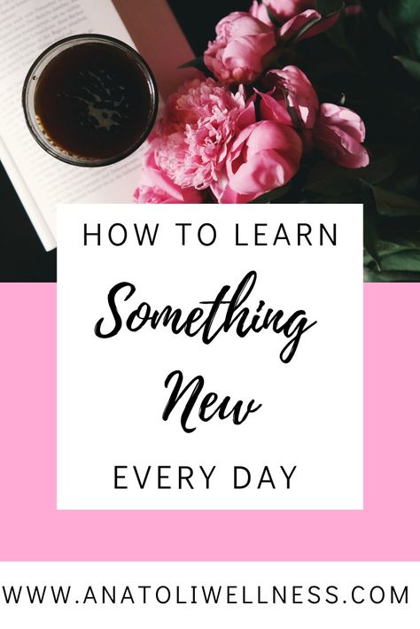 How To Learn Something New Every Day - How to keep learning after college, how to become smarter, how to improve yourself, how to develop yourself. How To Improve Yourself, Pumpkin Cake Recipe, Become Smarter, Something New Everyday, Learning Something New, New Knowledge, Eye Makeup Palette, Learn Something New Everyday, How To Become Smarter