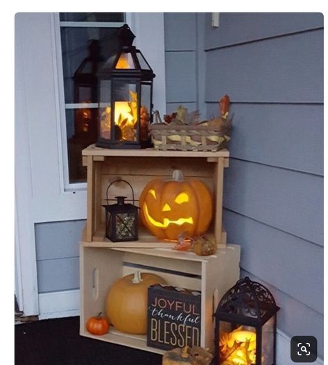 ￼
￼
￼
￼
￼
￼
￼
￼
￼
￼
￼
￼
￼
￼ Call Decor Outside, Autumn Front Yard Decor, Fall Themed Porch Decor, Fall Apartment Porch Decor, Fall Porch With Lanterns, Front Garden Halloween Ideas, Diy Halloween Patio Decor, Lighted Front Porch Decor, Fall Decor With Lanterns