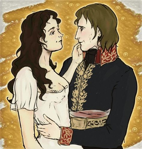 Young and in love Napoleon Bonaparte and Josephine Beauharnais Napoleon Josephine, Iron Man Poster, Assassins Creed Unity, Napoleon Bonaparte, Second Wife, Military Heroes, French Revolution, Napoleonic Wars, Old Paintings