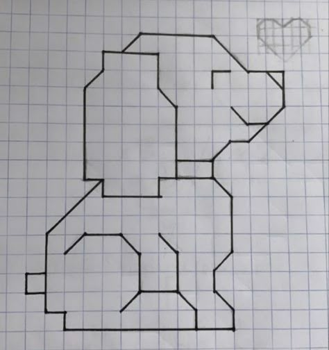 Amazing Art Projects, Fruit Cards, Optical Illusion Drawing, Graph Paper Designs, Illusion Drawings, Graph Paper Drawings, Easy Pixel Art, Pixel Drawing, Graph Paper Art