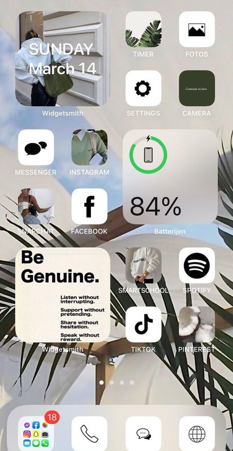 Ios 16 Wallpaper Homescreen And Lockscreen, Ios 17 Wallpaper Aesthetic, Design Iphone Home Screen, Iphone App Organization Simple, Ios 17 Aesthetic, Organisation Telephone Aesthetic, That Girl Phone Organization, Ideas Pantalla Inicio Iphone, Ios17 Homescreen Ideas