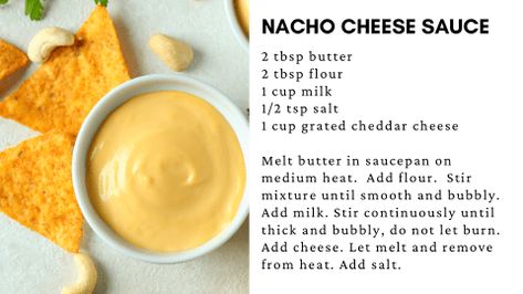 Homemade Nacho Cheese Dip, Easy Cheddar Cheese Sauce, Homade Nachos, Quick And Easy Nacho Cheese Sauce, Making Nachos At Home, Simple Nacho Cheese Sauce, Cheesy Sauce For Fries, Cheese Sauce Recipe For Nachos, How To Melt Cheese For Nachos