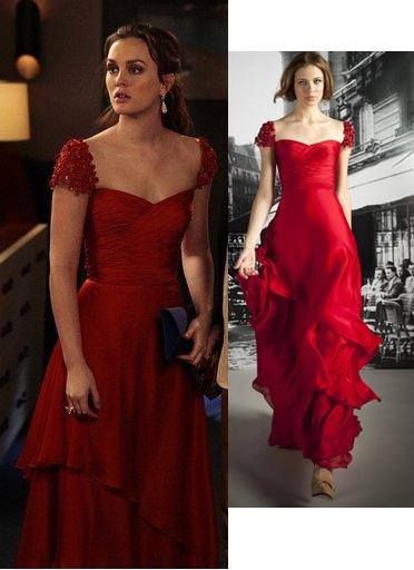 blair waldorf's red dress Gossip Girl Outfits, Gossip Girl Fashion, Looks Party, Prom Dress Inspiration, Pretty Prom Dresses, ف�ستان سهرة, Red Dresses, Blair Waldorf, Elegantes Outfit