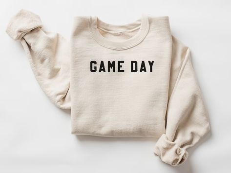 oldsaltfarm - Etsy Sunday Funday Football, Soccer Team Shirts, Football Embroidery, Football Lover Gifts, Game Day Sweatshirt, Football Lover, The Only Exception, Mom Sweater, Mom Hoodies