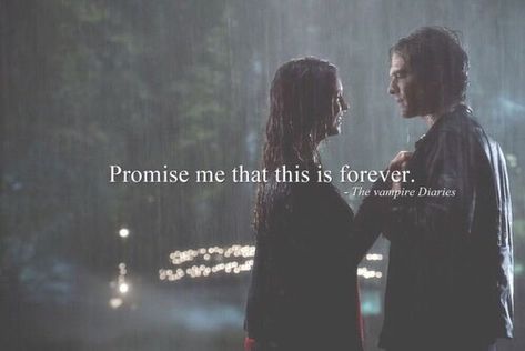 Quotes Couple, About Quotes, The Vampire Diaries, The Vampire, In The Rain, Vampire Diaries, The Rain, We Heart It, Lost