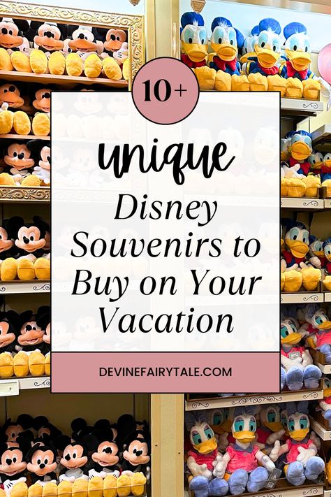 Shopping for Unique Disney Souvenirs on Vacation Disneyland Souvenirs Aesthetic, Disney Souvenirs To Buy Before, Best Disney World Souvenirs, Best Disney Souvenirs, Disneyland Souvenirs, Florida Souvenirs, Disney World Souvenirs, Fairytale Disney, Disney World Merchandise